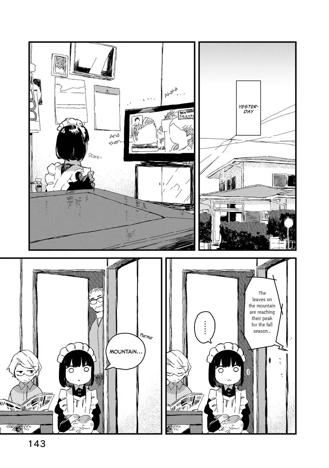 Maid-san wa Taberu Dake Chapter 43 4